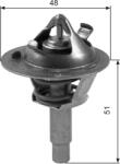 GATES Termostat, Lichid Racire Th38490G1 Mercedes-Benz C-Class/C-Class T-Model/Clk/Slk (TH38490G1)