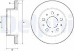 DELPHI Disc Frana Bg4796C Citroën Jumper Ii Fiat Ducato Opel Movano C Peugeot Boxer (BG4796C)