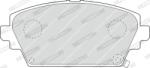 FERODO Set Placute Frana, Frana Disc Fdb1439 Honda Accord Vi/Accord Vi Aerodeck Mg Mg Zr
