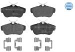 MEYLE Set Placute Frana, Frana Disc Puntea Spate 0252457816 Citroën Jumpy Ii Fiat Scudo