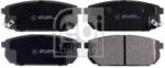 FEBI BILSTEIN Set Placute Frana, Frana Disc Puntea Spate 16524 Kia Sorento I (16524)