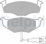 DELPHI Set Placute Frana, Frana Disc Lp1709 Mercedes-Benz Sprinter 5-T Skoda Fabia I
