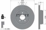 TEXTAR Disc Frana 92137905 Bmw 3/X1 (92137905)