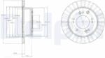 DELPHI Disc Frana Bg4331 Kia Sorento I Mitsubishi Pajero (BG4331)