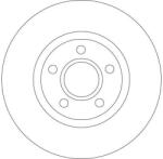 TRW Disc Frana Df4424 Ford C-Max/C-Max Ii/Focus C-Max/Focus Ii/Focus Iii/Kuga I (DF4424)