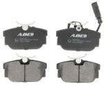 ABE Set Placute Frana, Frana Disc Puntea Spate C2W010Abe Ds Ds 3 Ford Galaxy I (C2W010ABE)