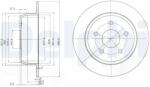 DELPHI Disc Frana Bg3660 Jeep Grand Cherokee I/Grand Cherokee Ii (BG3660)