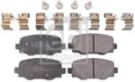 Febi Bilstein Set Placute Frana, Frana Disc Puntea Spate 116368 Alfa Romeo Tonale Fiat 500X