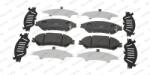 FERODO Set Placute Frana, Frana Disc Fdb4884 Suzuki Ciaz/S-Cross/Sx4 S-Cross/Vitara