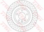 TRW Disc Frana Df6528S Land Rover Discovery V/Range Rover Iv/Range Rover Sport Ii