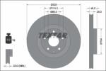 TEXTAR Disc Frana 92337603 Mazda Mx-30 Mazda (Changan) Cx-30 (92337603)