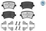 MEYLE Set Placute Frana, Frana Disc Puntea Spate 0252391417/Pd Audi A3/A4 B5/A4 B6/Q3