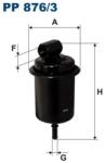 FILTRON Filtru Combustibil Pp876/3 Hyundai Atos