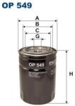FILTRON Filtru Ulei Op549 Ac 428/Me Ferrari 208/308/328/328 Gtb/365 Gt 2+2/400 I/412 I (OP549)