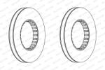 FERODO Disc Frana Fcr249A Renault Trucks C/K/Magnum/Premium 2/T Van Hool T-Serie