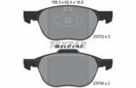 TEXTAR Set Placute Frana, Frana Disc 2372301 Ford C-Max/C-Max Ii/Ecosport/Focus C-Max (2372301)