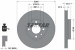 TEXTAR Disc Frana 92119203 Dacia Logan/Logan Pick-Up Lada Largus Mazda Familia