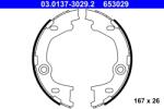 ATE Set Saboti Frana, Frana De Mana 03.0137-3029.2 Hyundai I30/Ix35 Kia Cee'D