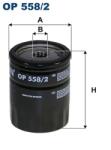 FILTRON Filtru Ulei Op558/2 Subaru Forester/Impreza/Legacy Iv/Legacy V/Outback/Xv
