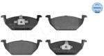 MEYLE Set Placute Frana, Frana Disc Punte Fata 0252313019/A Audi A1/A1 City Carver/A3 (0252313019/A)