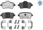 MEYLE Set Placute Frana, Frana Disc Puntea Spate 0252521516/Pd Mercedes-Benz Gl-Class (0252521516/PD)