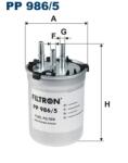 FILTRON Filtru Combustibil Pp986/5 Audi A1