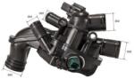 MAHLE Termostat, Lichid Racire Tm56105 Citroën Berlingo/Berlingo Multispace/C3 Ii/C4
