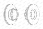 BERAL Disc Frana Bcr173A Iveco Eurocargo I-Iii/Eurostar/Eurotech Mh/Eurotech Mp (BCR173A)