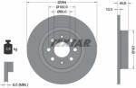 TEXTAR Disc Frana 92145903 Abarth Grande Punto/Punto/Punto Evo Fiat Grande Punto/Punto