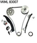 SKF Chit Lant De Distributie Vkml83007 Citroën C1 Ii Peugeot 107/108 (VKML83007)