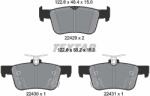 TEXTAR Set Placute Frana, Frana Disc 2242901 Acura (Gac) Rdx Haval F5/H4/H6/H7/H7L