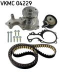 SKF Set Pompa Apa + Curea Dintata Vkmc04229 Ford B-Max/C-Max/C-Max Ii/Ecosport (VKMC04229)