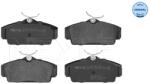 MEYLE Set Placute Frana, Frana Disc Punte Fata 0252346316 Nissan Almera Ii/Primera
