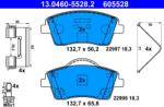 ATE Set Placute Frana, Frana Disc 13.0460-5528.2 Volvo Xc40 (13.0460-5528.2)