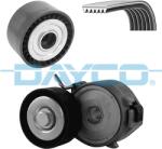 DAYCO Set Curea Transmisie Cu Caneluri Kpv242 Citroën Berlingo/Berlingo Multispace
