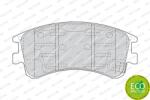 FERODO Set Placute Frana, Frana Disc Fdb1619 Mazda 6 (FDB1619)