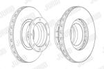 JURID Disc Frana 567768J Mercedes-Benz Atego/Atego 2/Atego 3