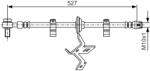 Bosch Furtun Frana 1987476041 Mercedes-Benz M-Class