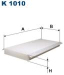 FILTRON Filtru, Aer Habitaclu K1010 Ford Fiesta/Fiesta Iii/Fiesta Iv/Ka/Puma/Street Ka