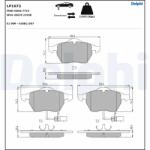 DELPHI Set Placute Frana, Frana Disc Lp1672 Audi A4 B5/A4 B6/A4 B7/A6 C4/A6 C5/A6 C6