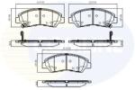 COMLINE Set Placute Frana, Frana Disc Cbp32230 Hyundai I10 Ii/I10 Iii (CBP32230)