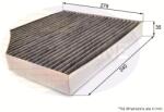 COMLINE Filtru, Aer Habitaclu Ekf106A Audi A4 B8/A5/Q5 Porsche Macan