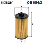 FILTRON Filtru Ulei Oe684/3 Chevrolet Aveo/Cruze/Orlando/Trax Opel Mokka / Mokka X