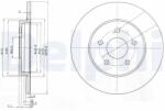 DELPHI Disc Frana Bg3663C Ford Mondeo Iii Jaguar X-Type I (BG3663C)