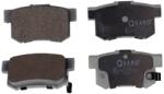 QUARO Set Placute Frana, Frana Disc Puntea Spate Qp7537 Acura Cl/Legend/Legend Ii/Rl/Tl
