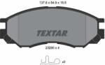 TEXTAR Set Placute Frana, Frana Disc 2329002 Changfeng Feiyang Pick-Up Fengxing Lingzhi (2329002)