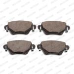 FERODO Set Placute Frana, Frana Disc Fdb1416 Ford Mondeo Iii Jaguar S-Type Ii/X-Type I