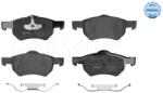 MEYLE Set Placute Frana, Frana Disc Punte Fata 0252380718 Chrysler Voyager Iv