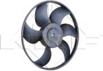 NRF Ventilator, Radiator 47362 Renault Clio Ii/Clio Symbol I/Kangoo/Megane/Megane I (47362)