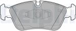 DELPHI Set Placute Frana, Frana Disc Lp1925 Bmw 1/3 (LP1925)